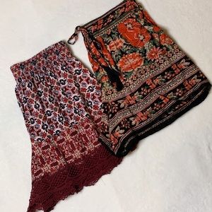 TWO PAIR Angie Flowy Shorts